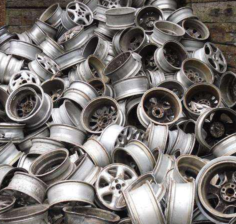 废铝回收